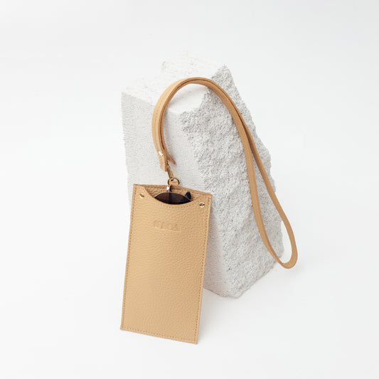 CASES Glasses Case Champagne