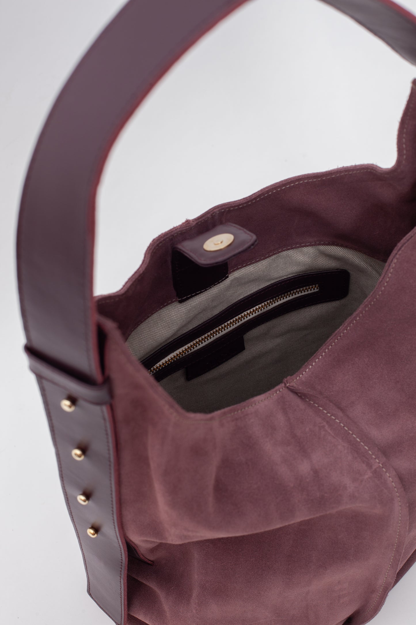 CARLA CROSS Crossbody Bag Brownrose