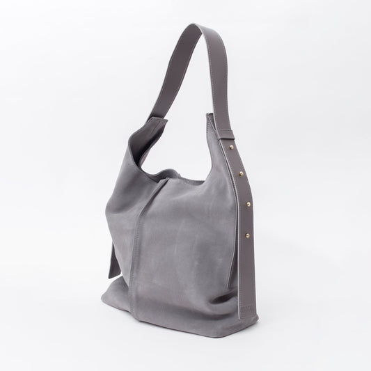 CARLA CROSS Crossbody Bag Seagull Grey