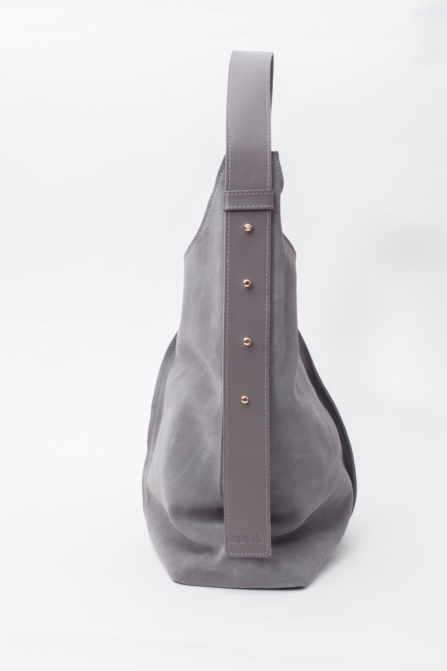 CARLA CROSS Crossbody Bag Seagull Grey