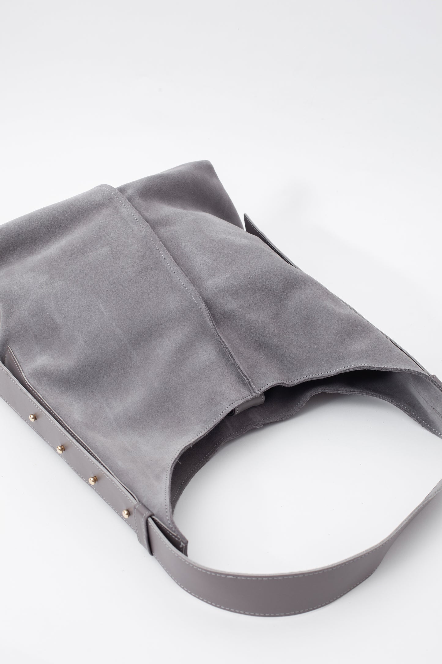 CARLA CROSS Crossbody Bag Seagull Grey