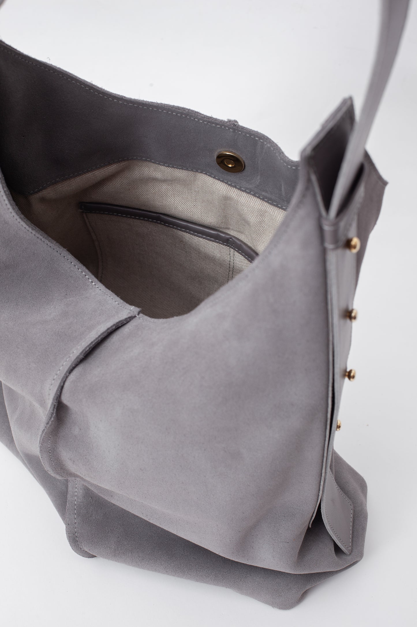 CARLA CROSS Crossbody Bag Seagull Grey
