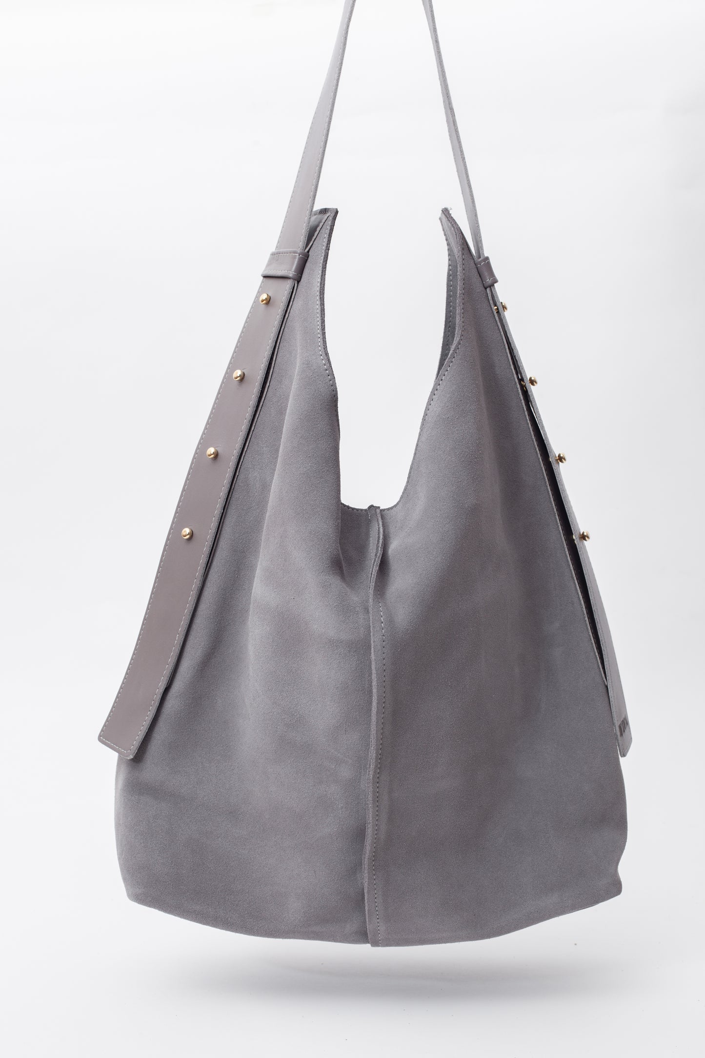 CARLA CROSS Crossbody Bag Seagull Grey