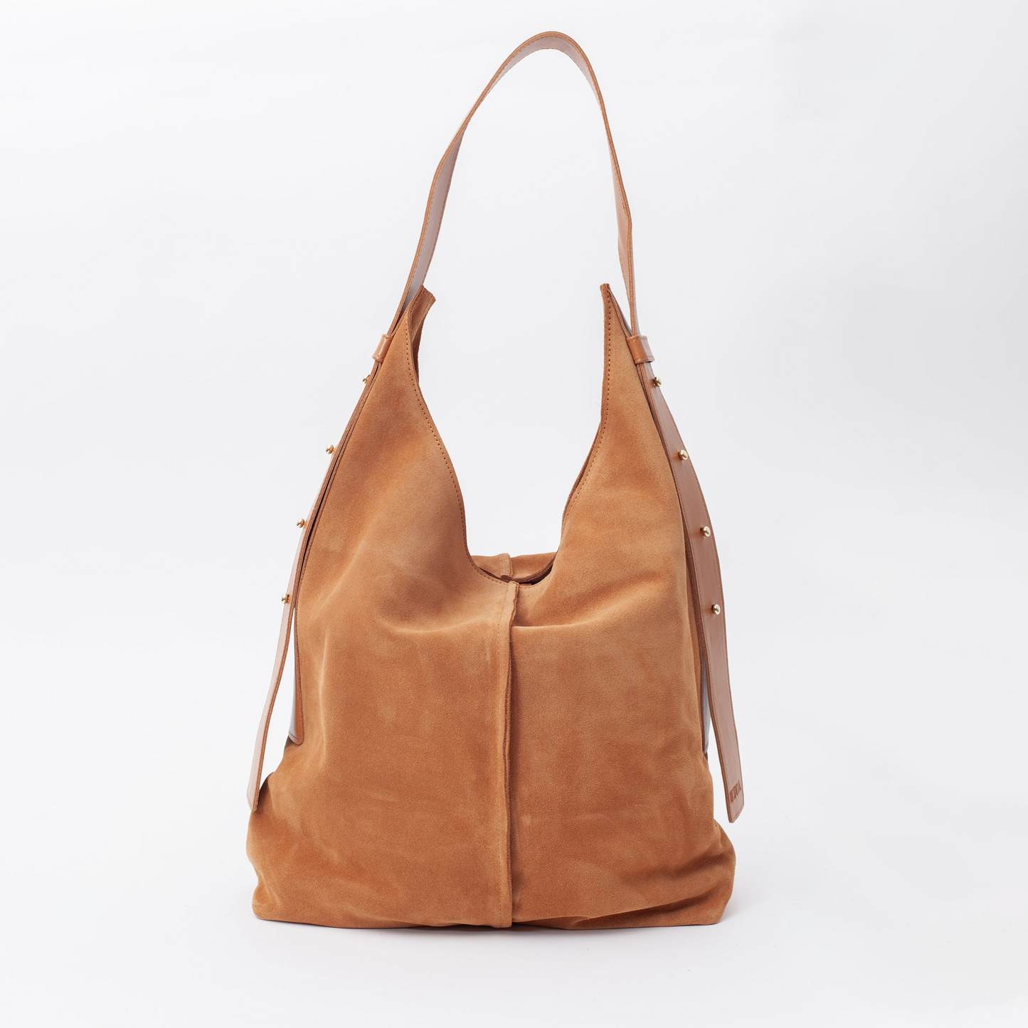 CARLA CROSS Crossbody Bag Caramel Nature