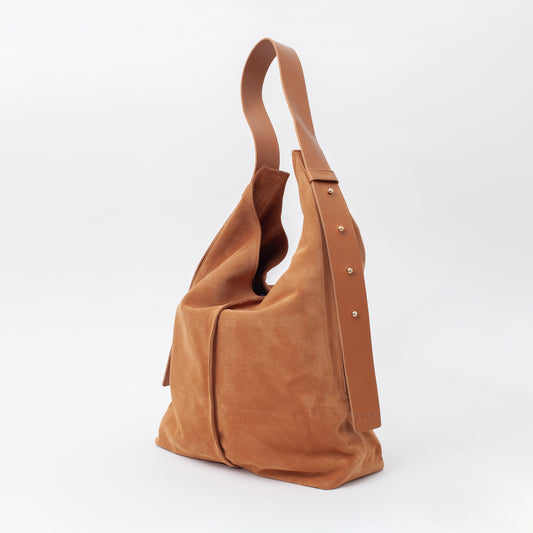 CARLA CROSS Crossbody Bag Caramel Nature