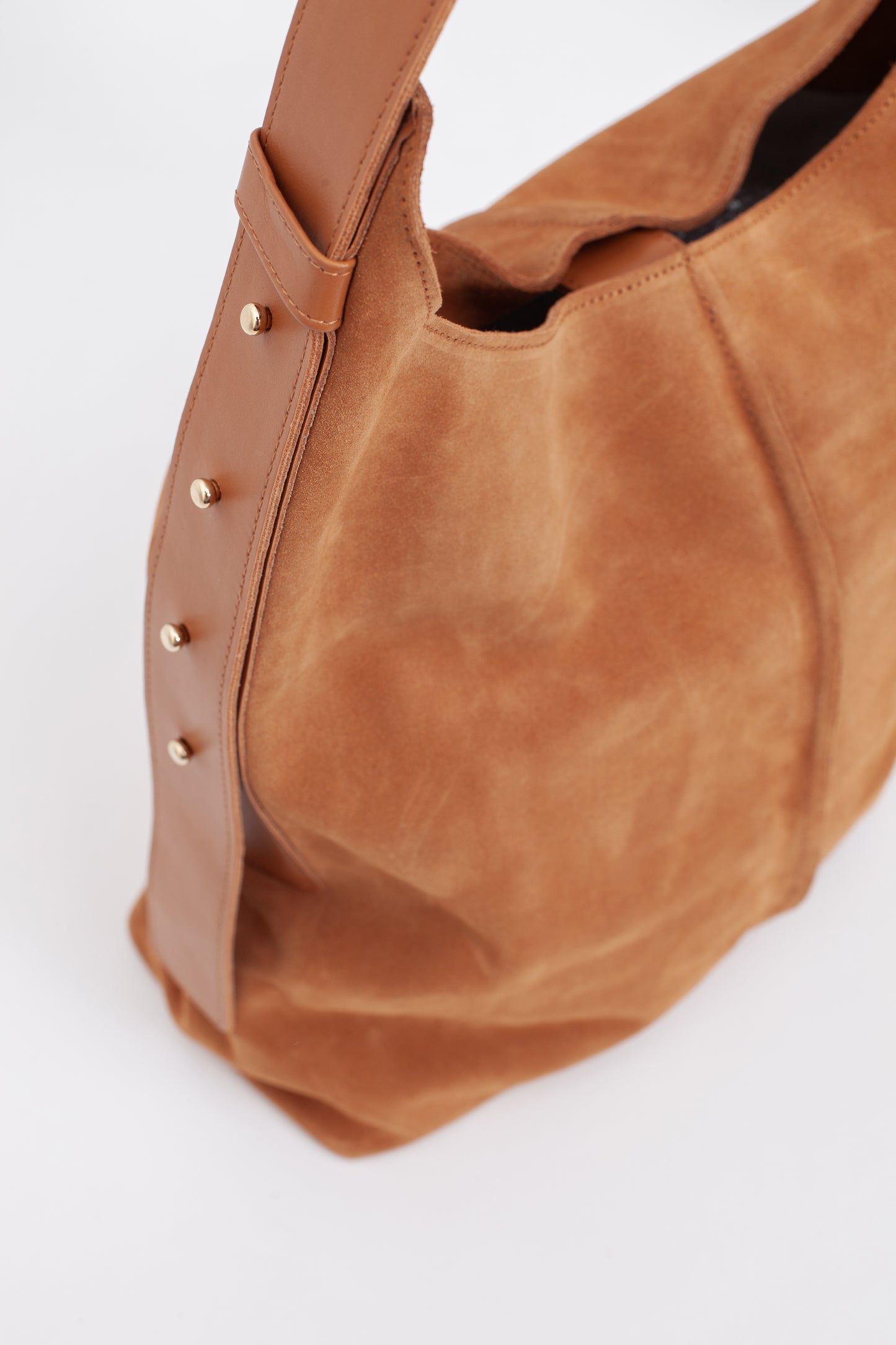 CARLA CROSS Crossbody Bag Caramel Nature