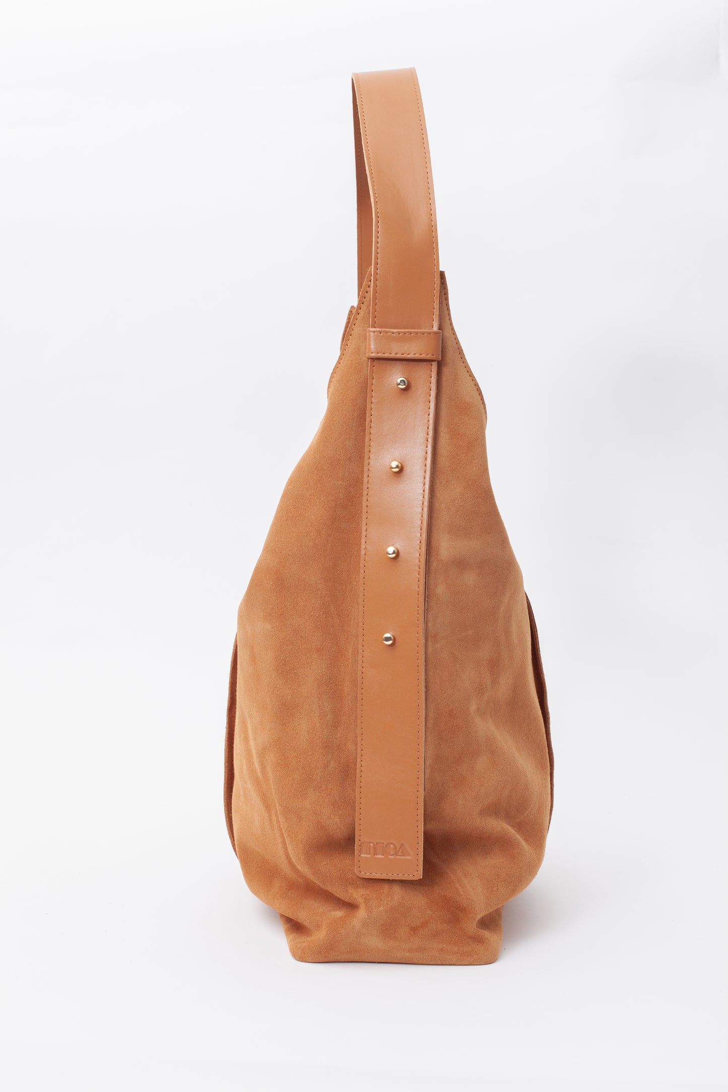 CARLA CROSS Crossbody Bag Caramel Nature