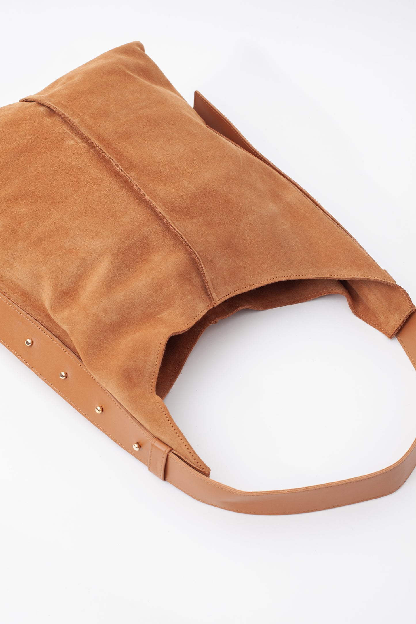 CARLA CROSS Crossbody Bag Caramel Nature