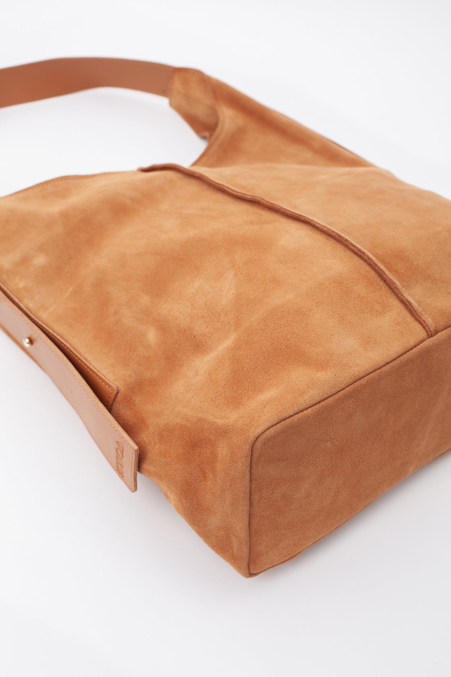 CARLA CROSS Crossbody Bag Caramel Nature