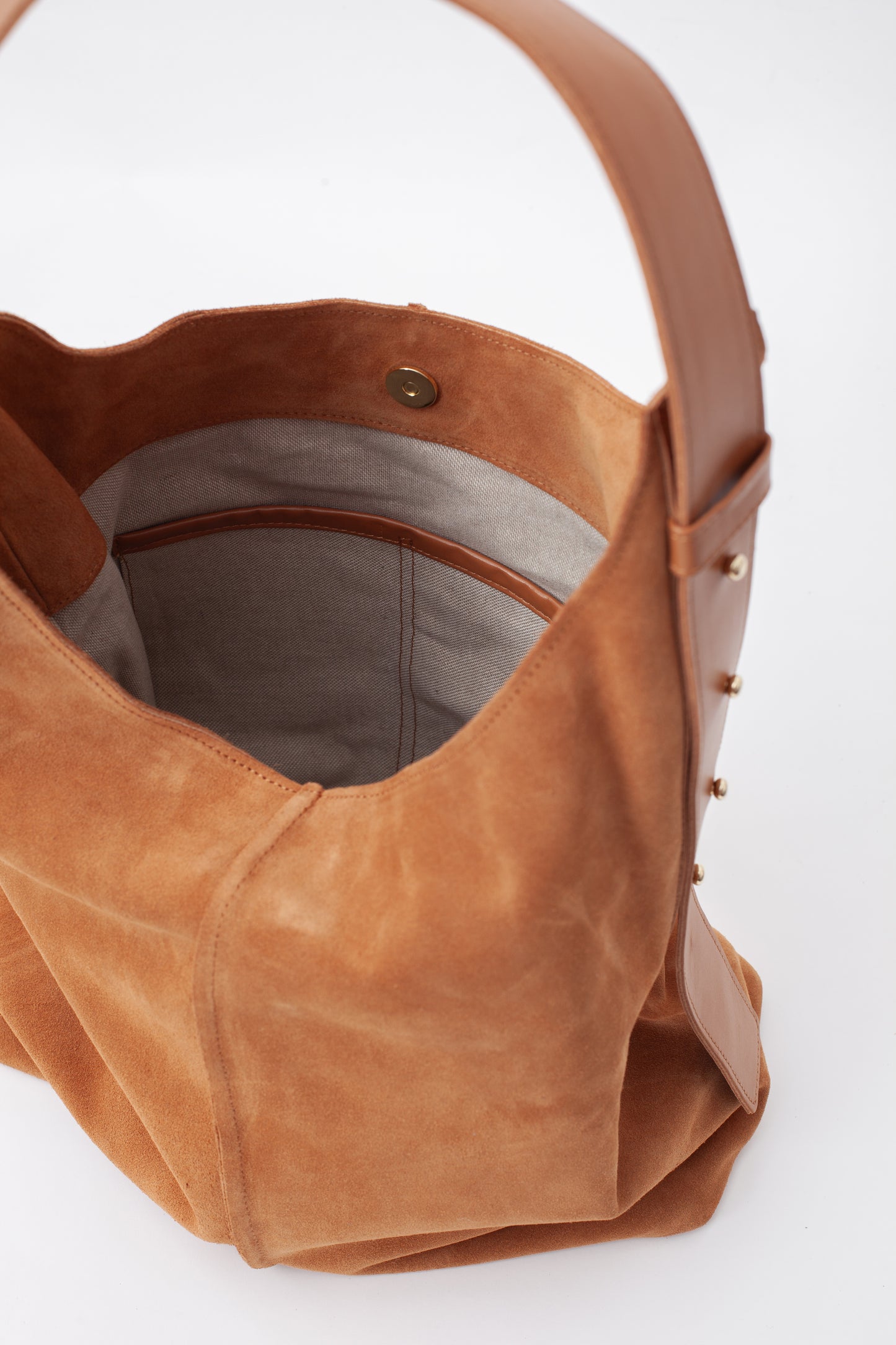 CARLA CROSS Crossbody Bag Caramel Nature