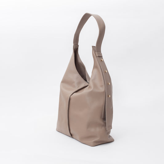 CARLA Hobo Bag Macadamia