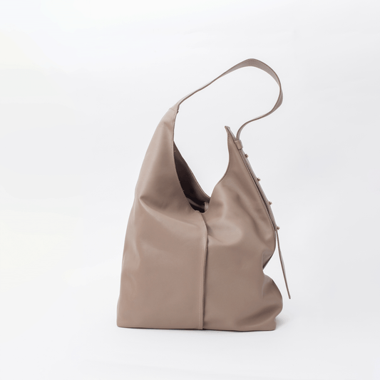 CARLA Shoulder Bag Macadamia