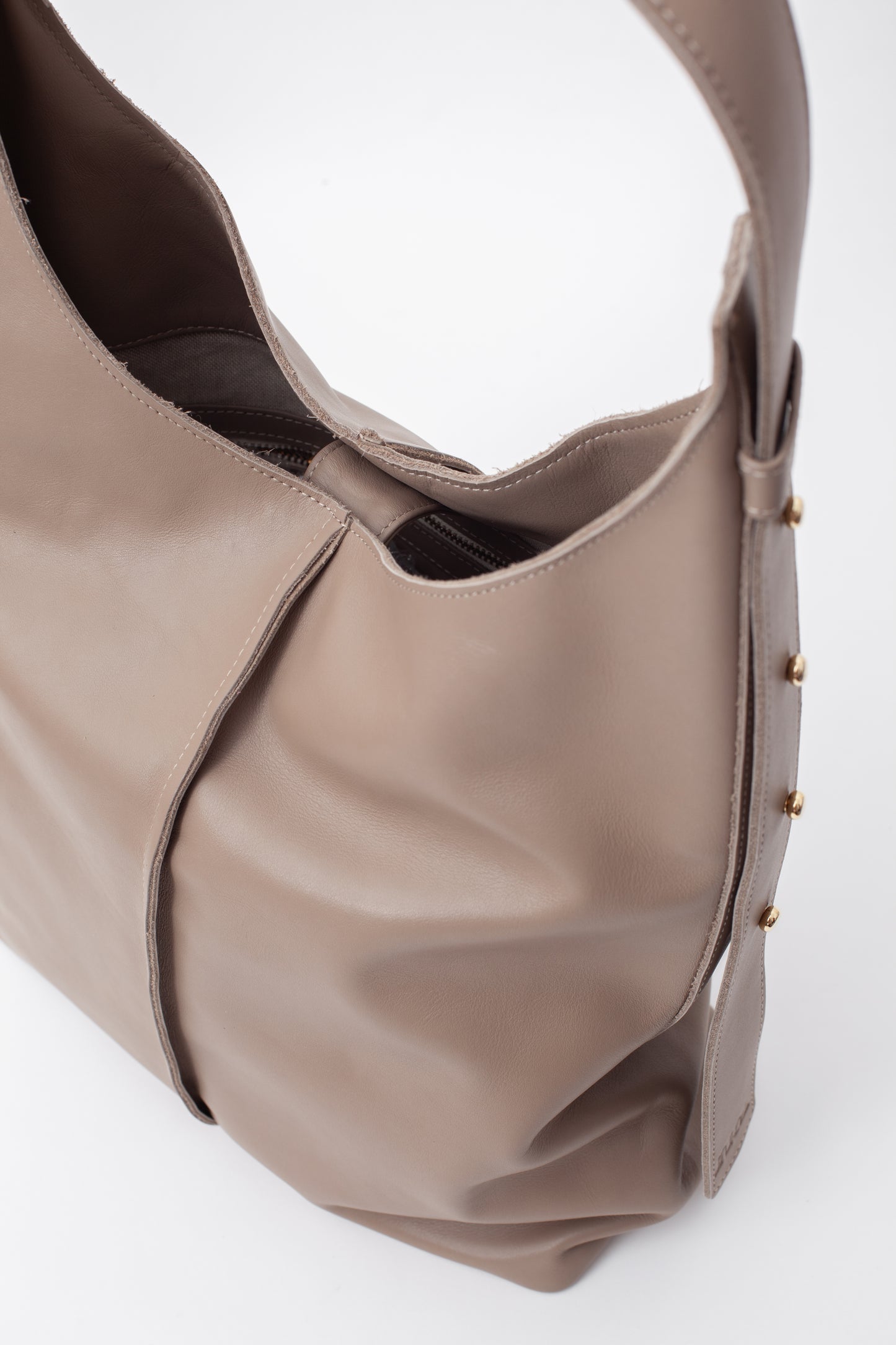 CARLA Hobo Bag Macadamia