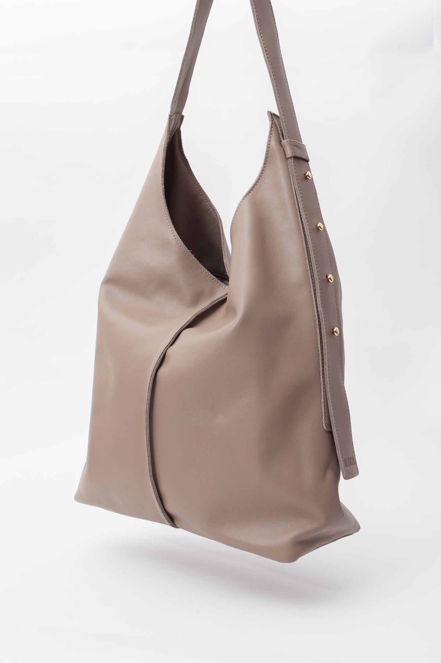 CARLA Hobo Bag Macadamia