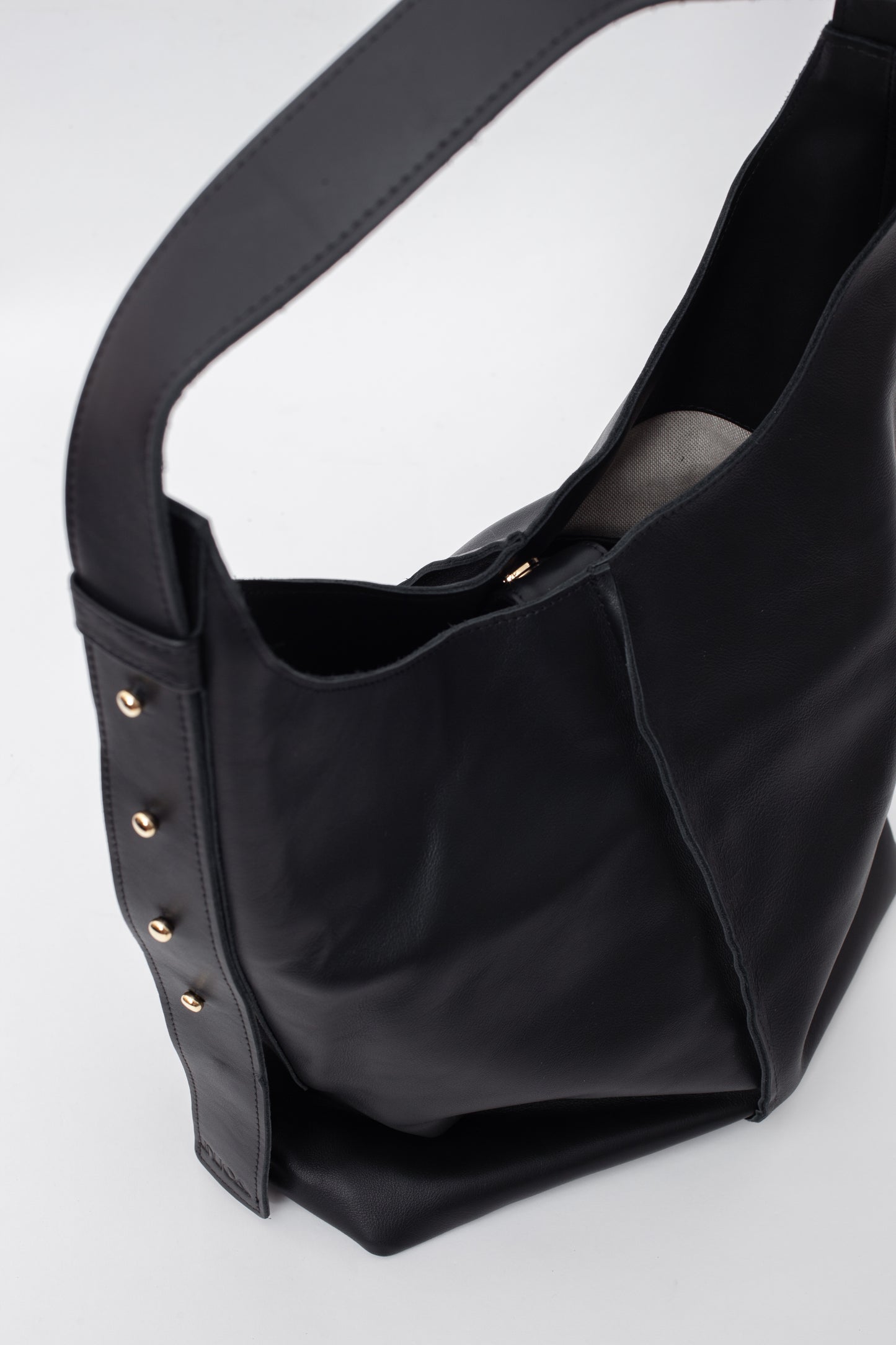 CARLA Hobo Bag Black