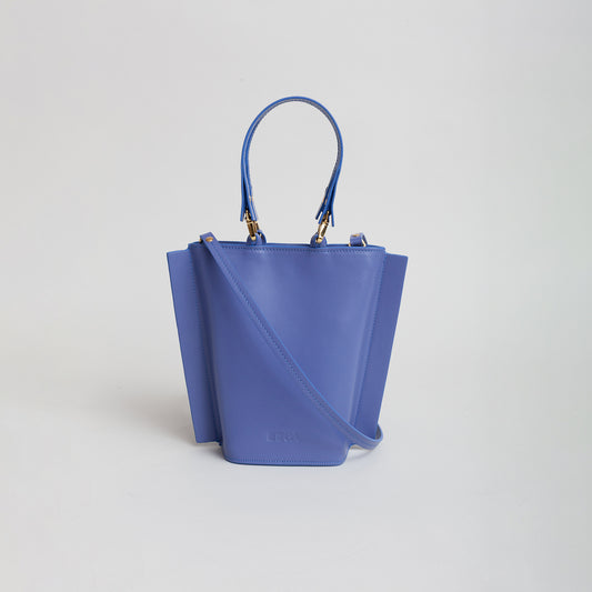 CARLETTIS Handbag Bluebell