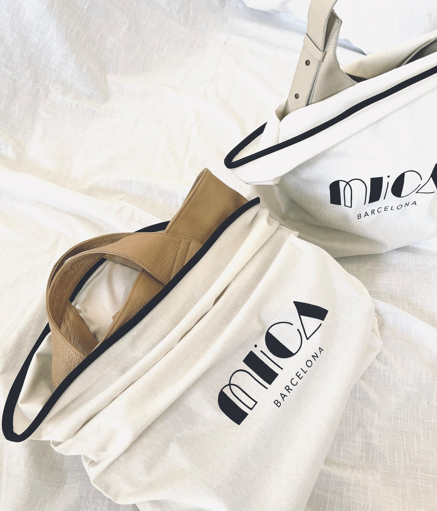MINA Shopper Black