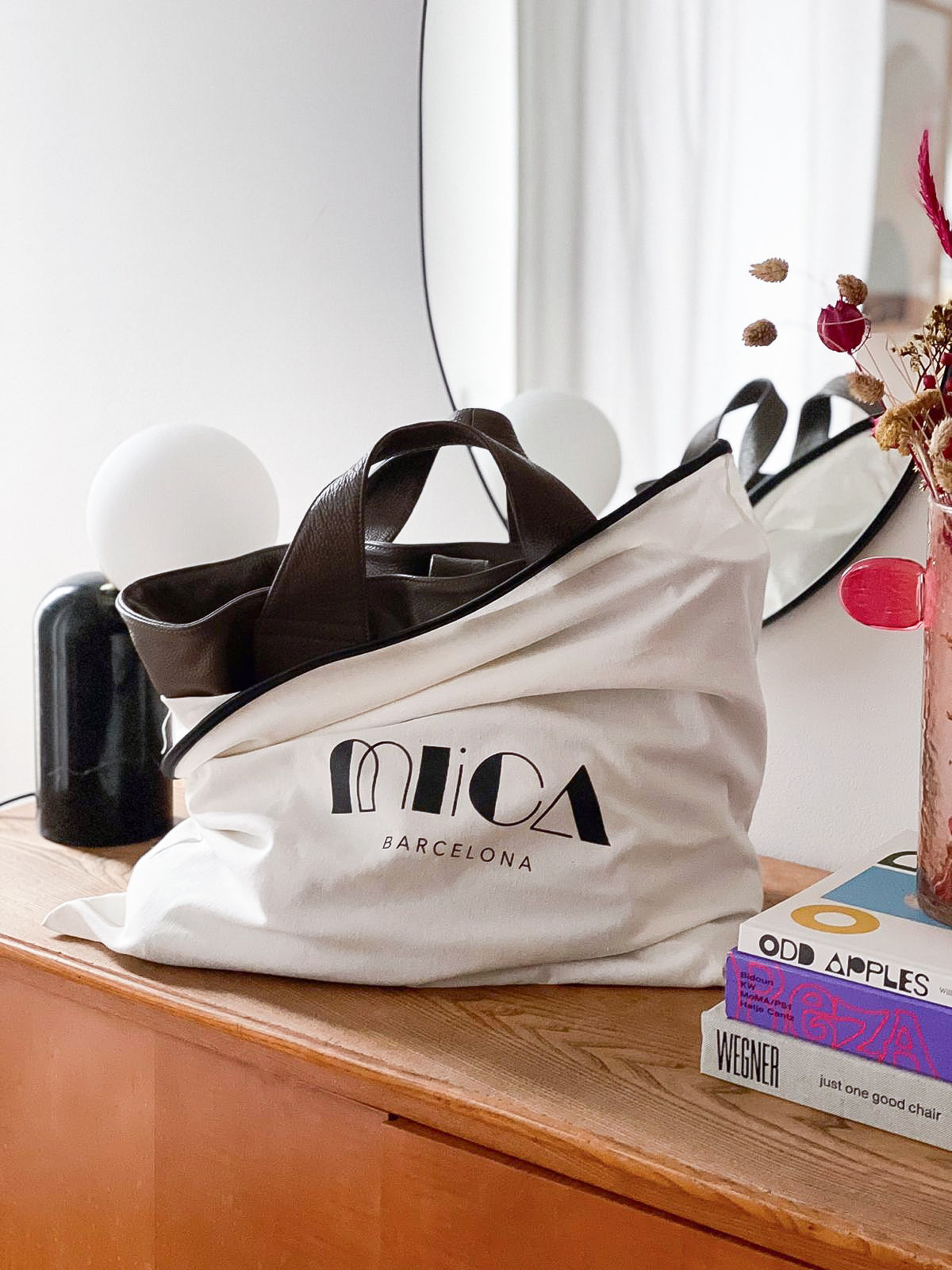 MINA Shopper Tourmaline