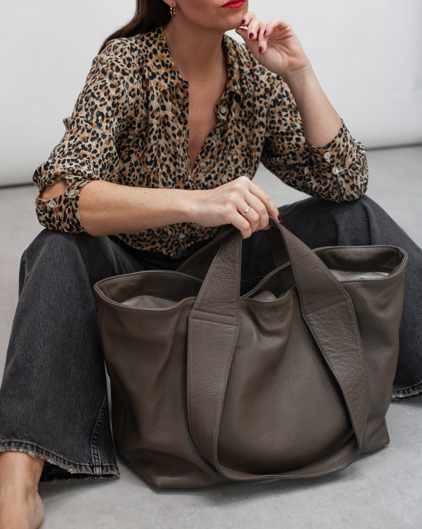 MINA Shopper Fango