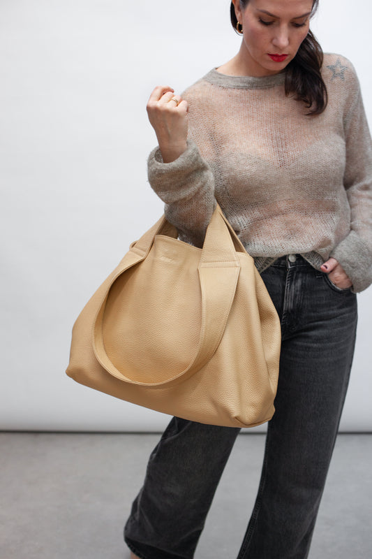 MINA Shopper Champagne