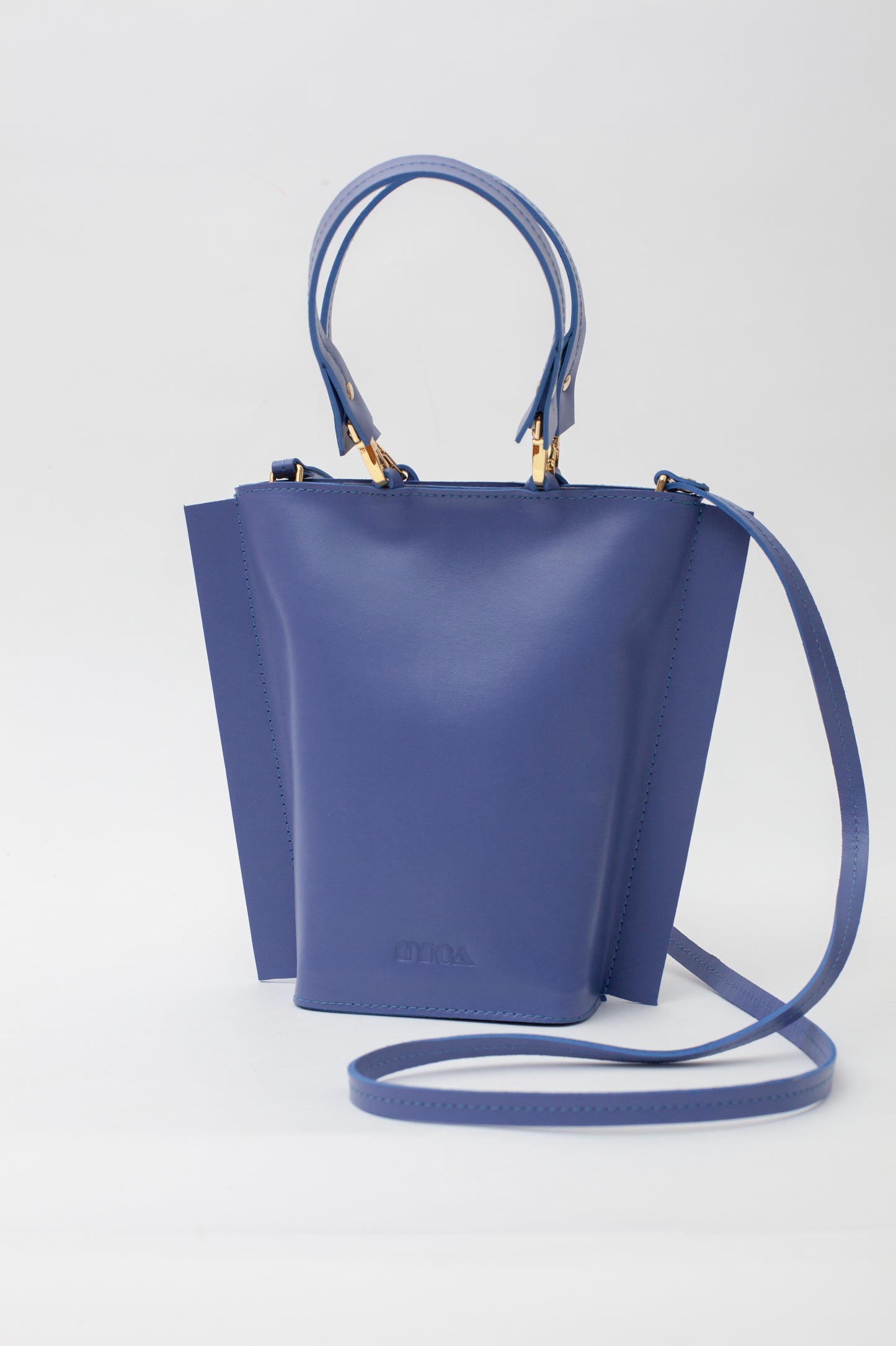 CARLETTIS Handbag Cosmo Blue