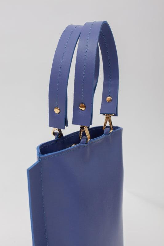 CARLETTIS Handbag Cosmo Blue