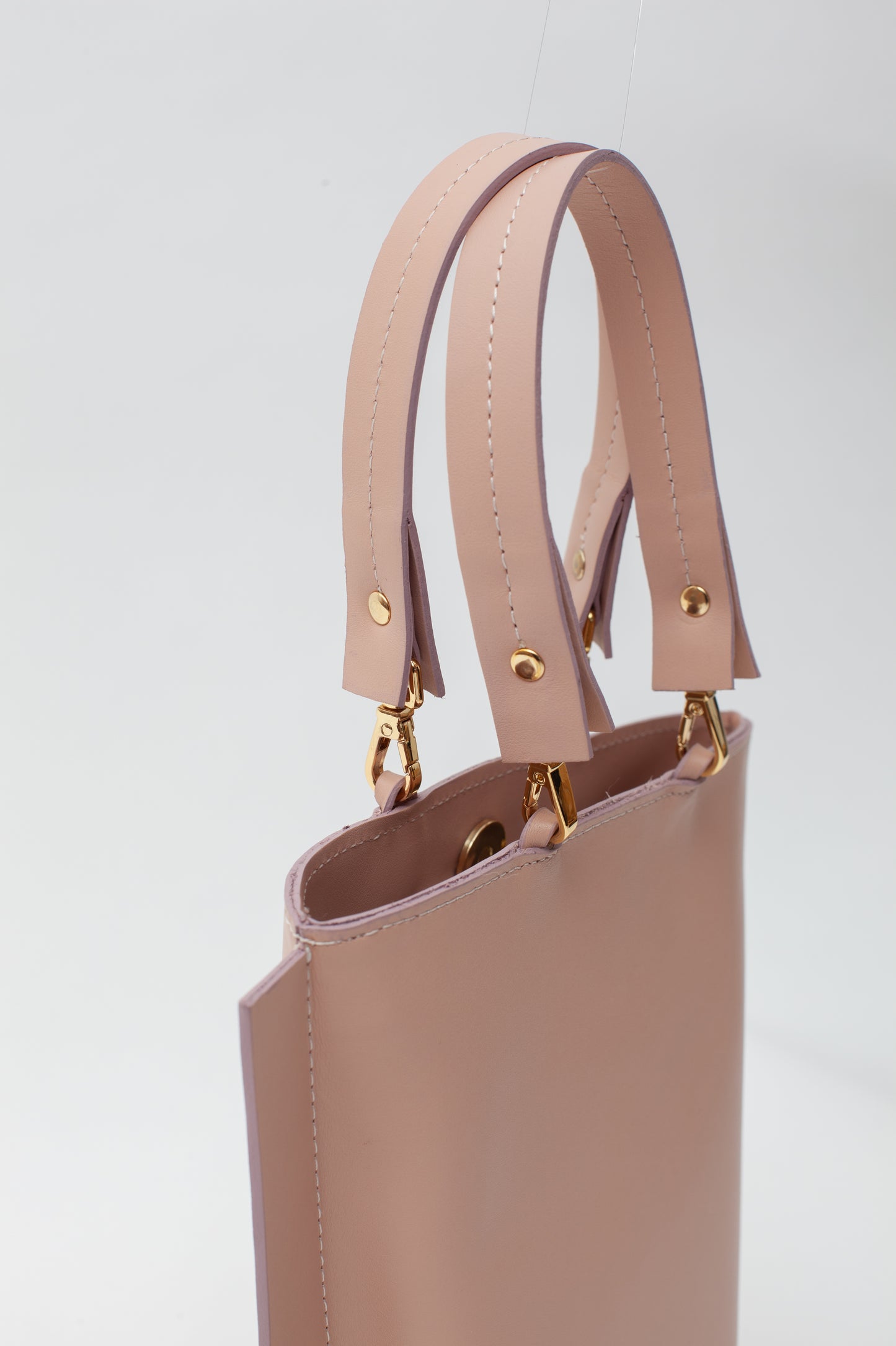 CARLETTIS Handbag Nude