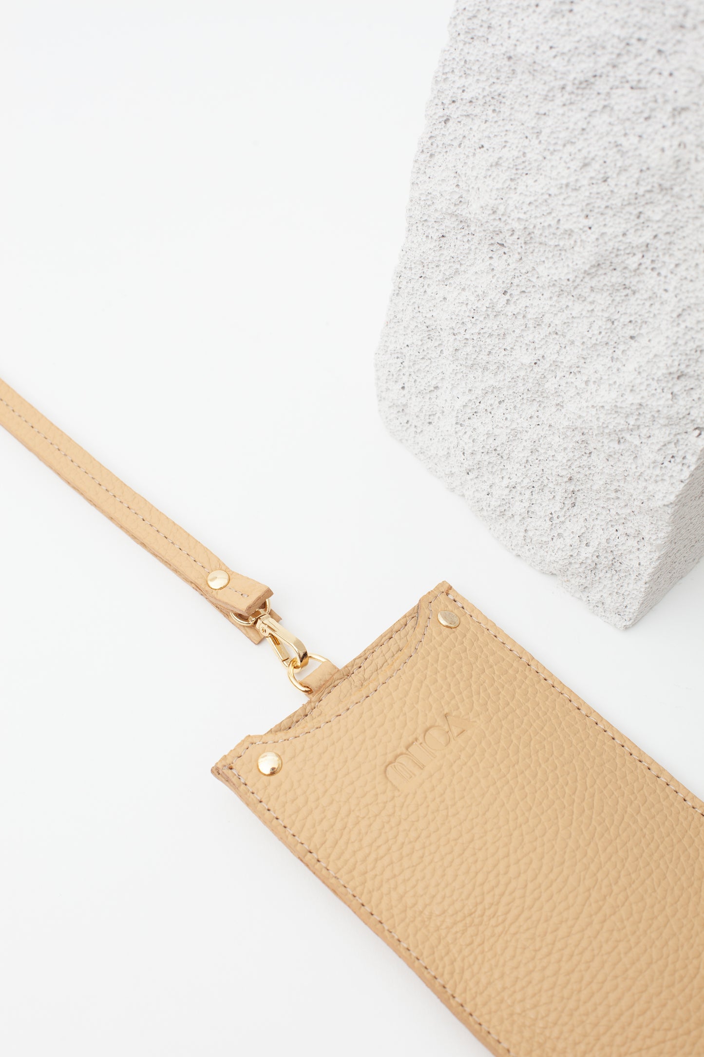 CASES Glasses Case Champagne