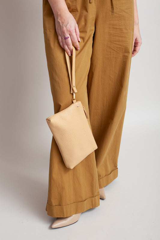 MINETTIS Clutch Champagne