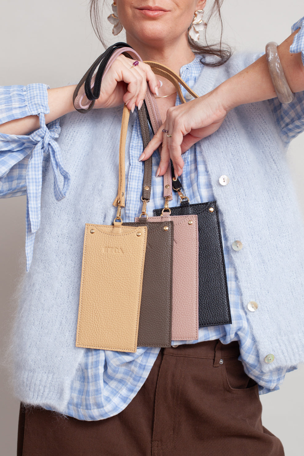 CARLA Shoulder Bag Cosmo Blue