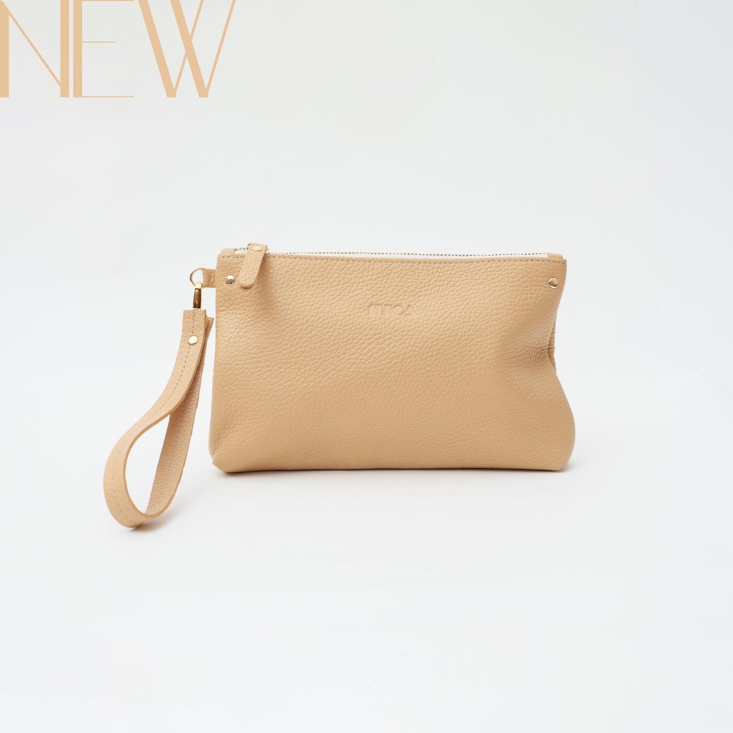 MINETTIS Clutch Champagne
