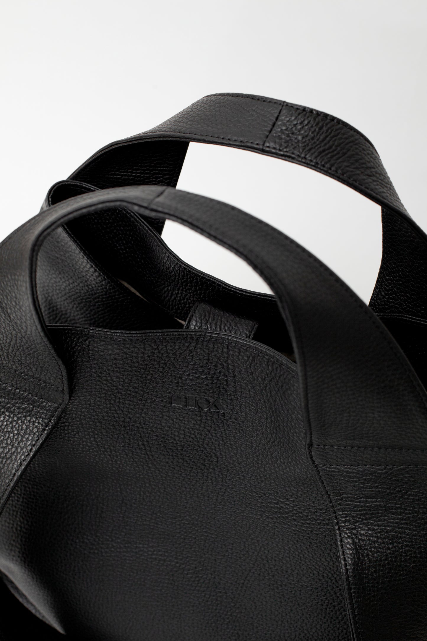 MINA Shopper Black