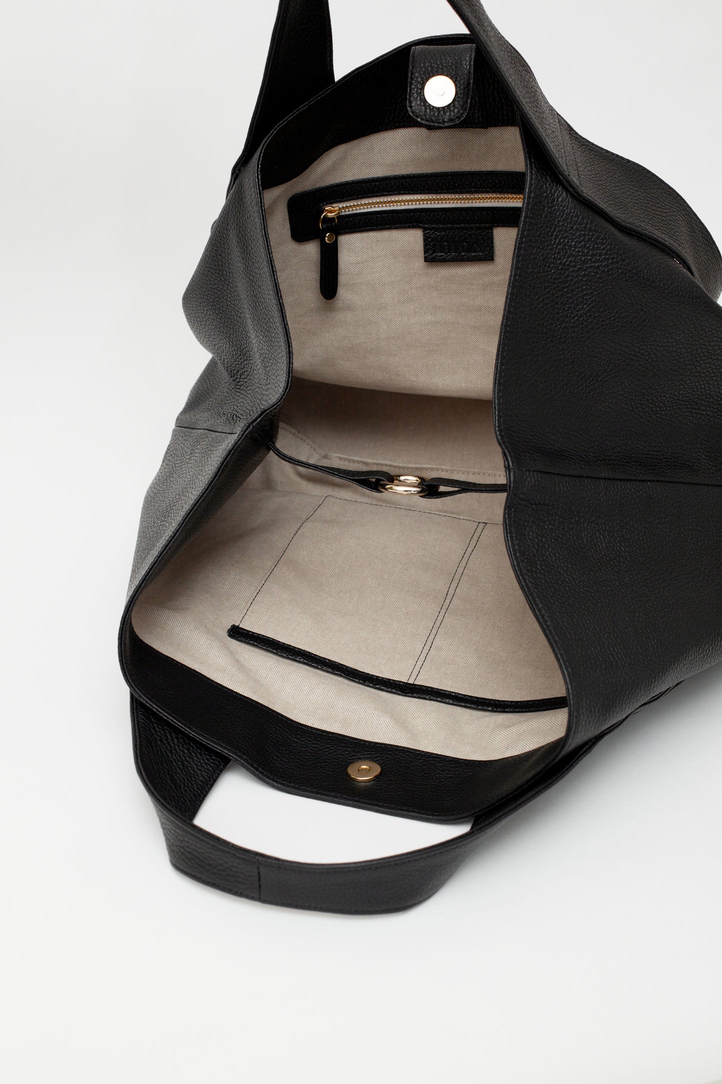 MINA Shopper Black