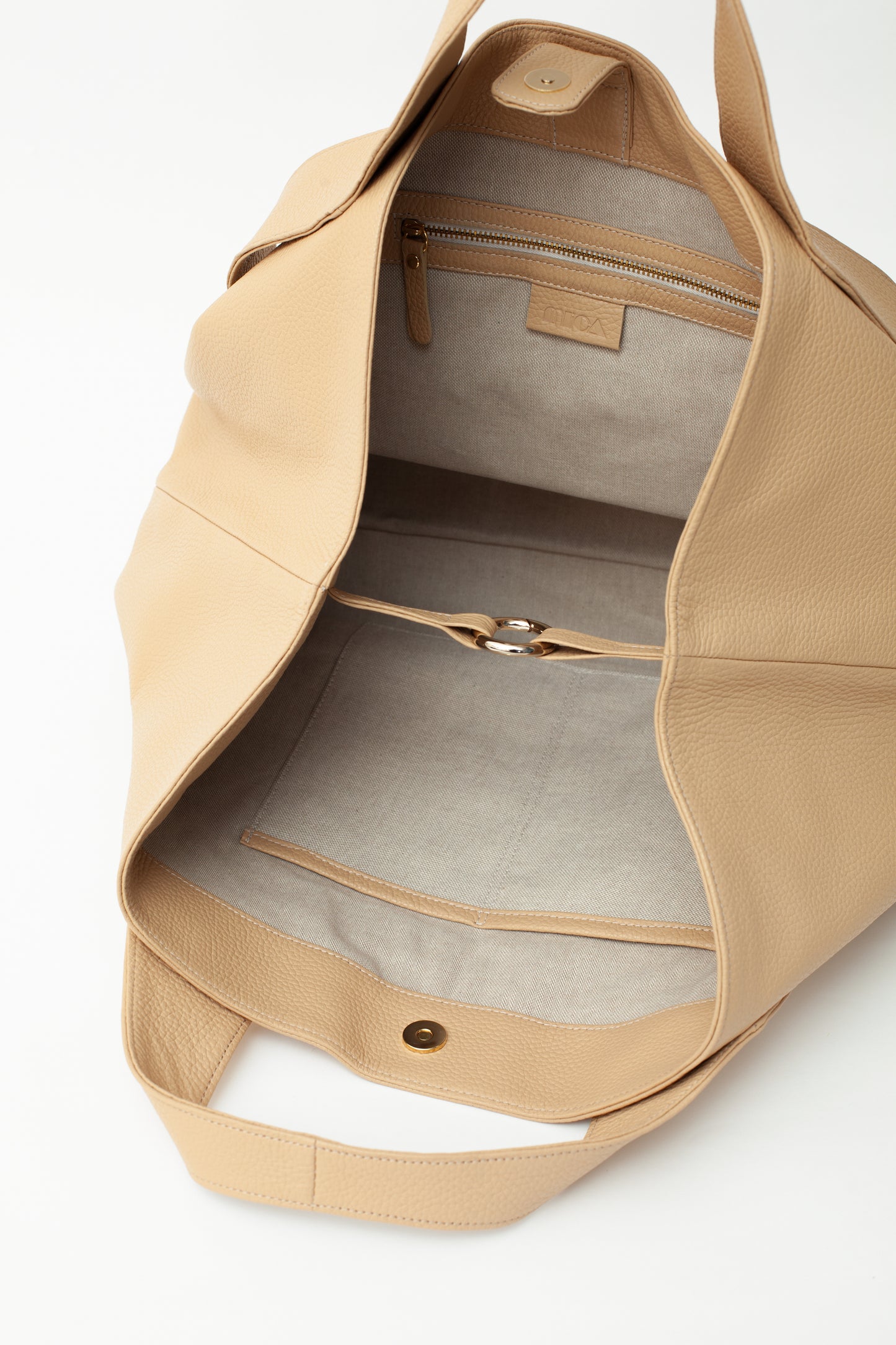 MINA Shopper Champagne