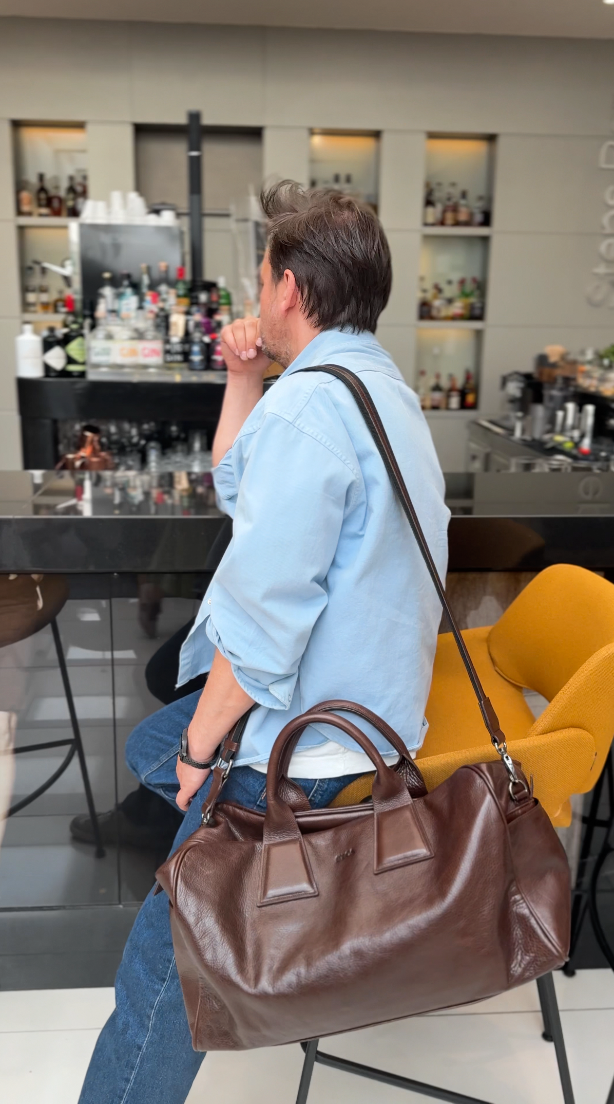 FABI Weekender Brown