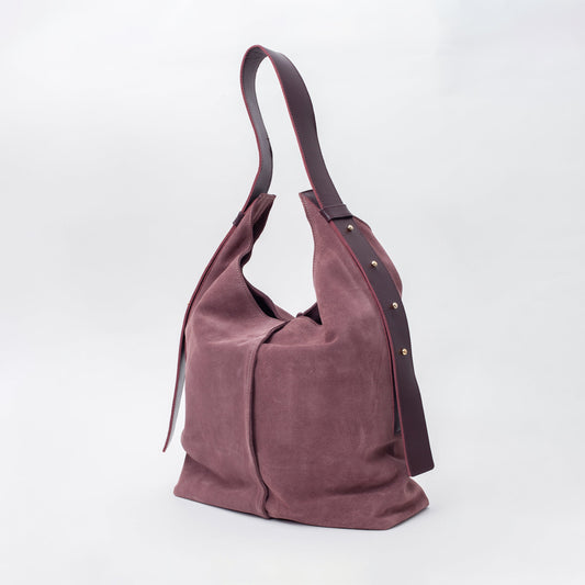 CARLA CROSS Crossbody Bag Brownrose