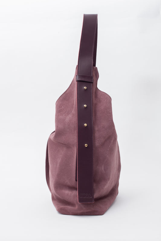 CARLA CROSS Crossbody Bag Brownrose