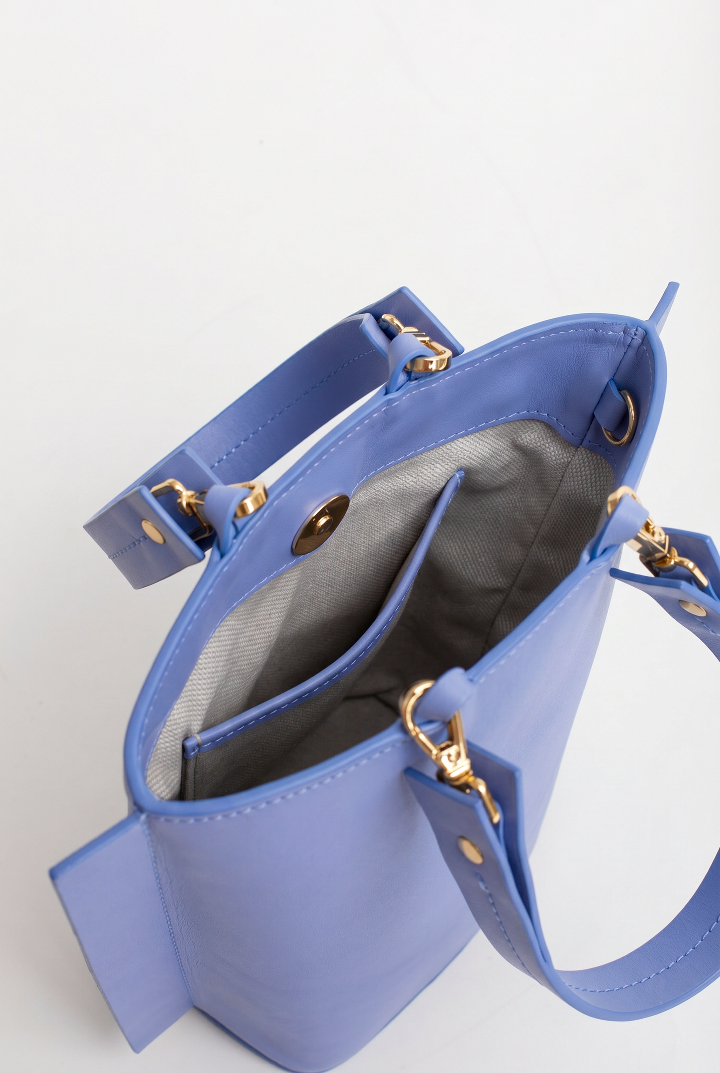 CARLETTIS Handbag Bluebell