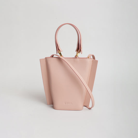 CARLETTIS Handbag Nude