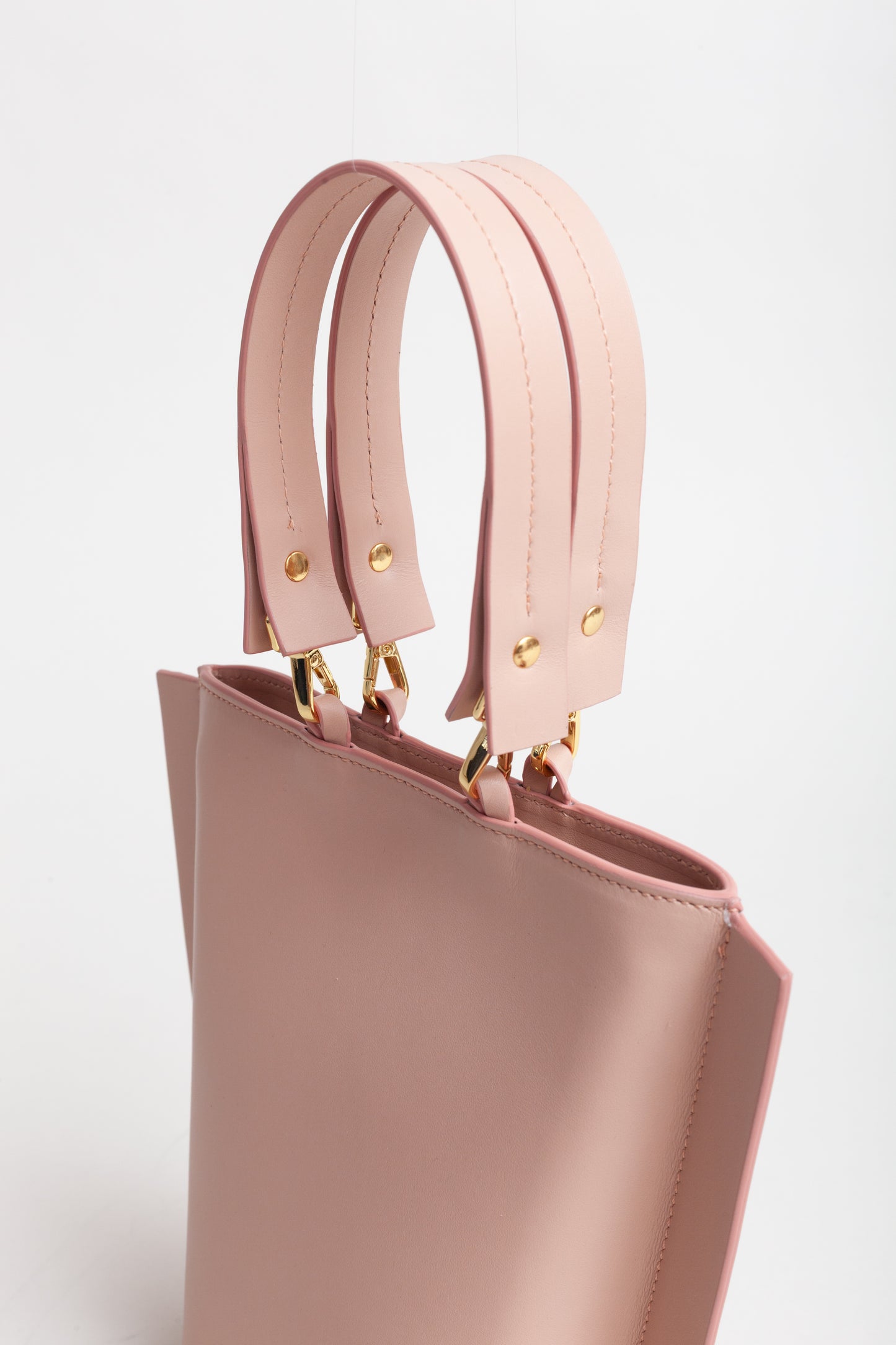CARLETTIS Handbag Nude