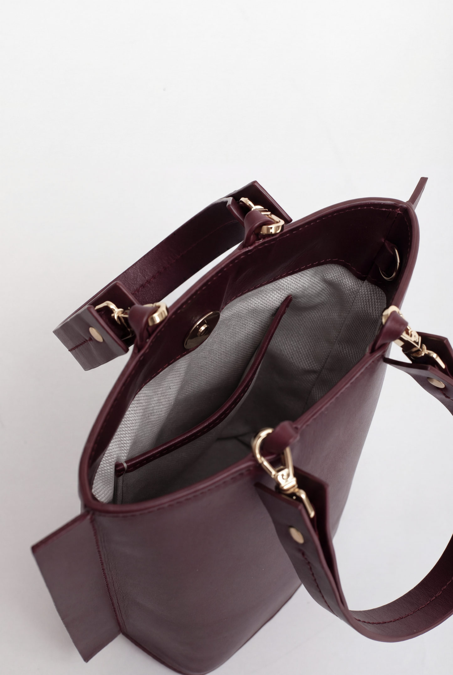 CARLETTIS Handbag Wine