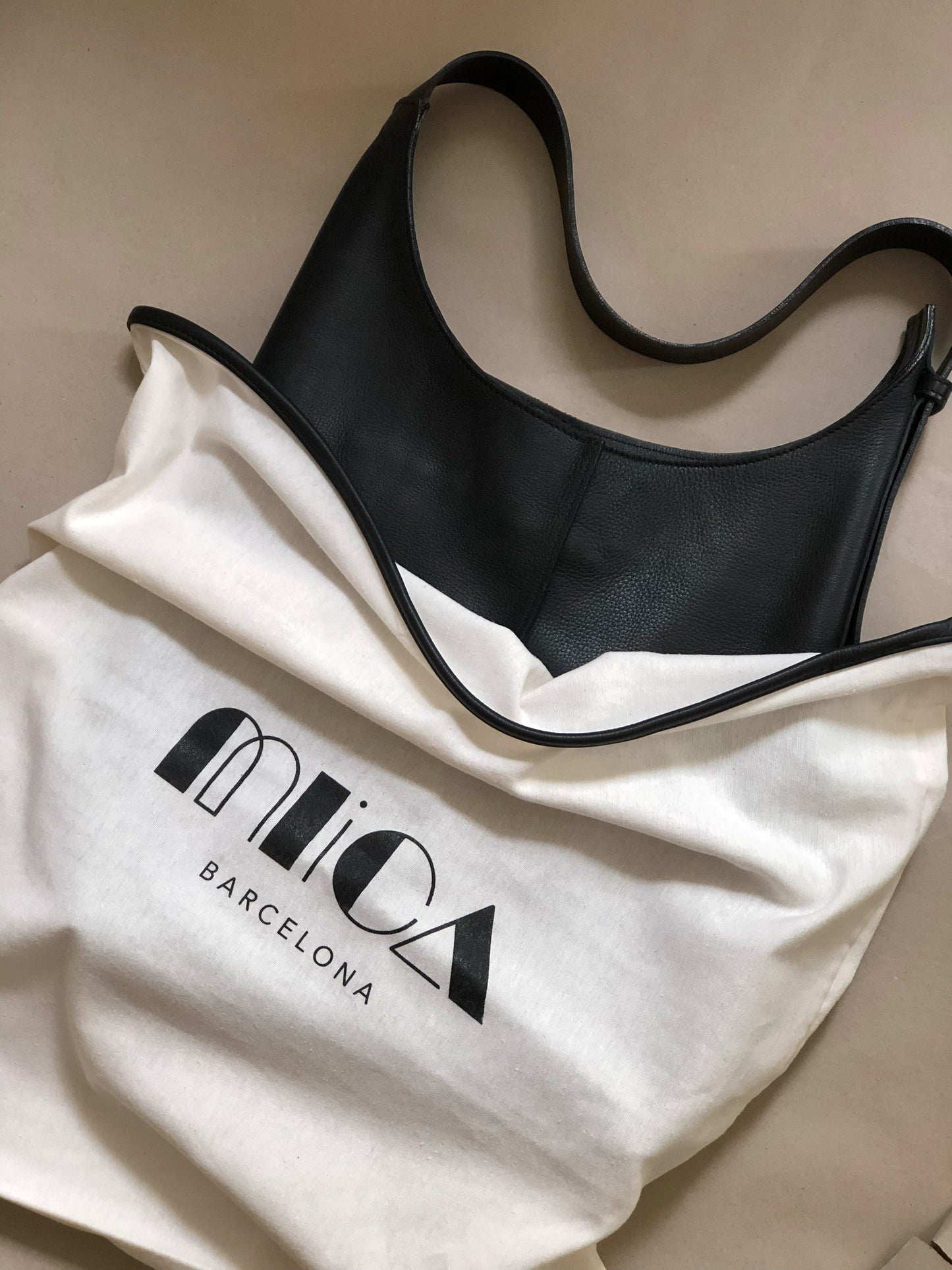 CARLA CROSS Crossbody Bag Seagull Grey