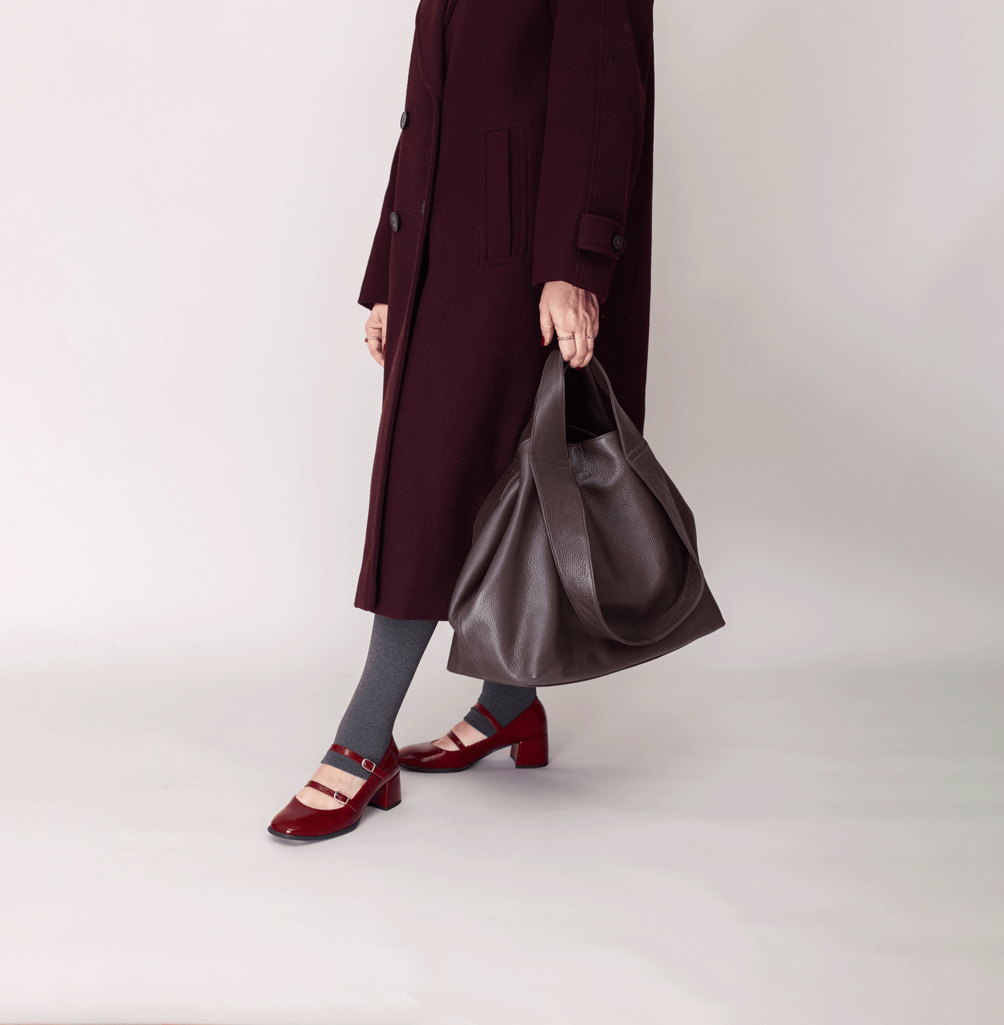 MINA Shopper Cioccolato