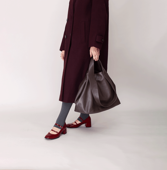 MINA Shopper Cioccolato