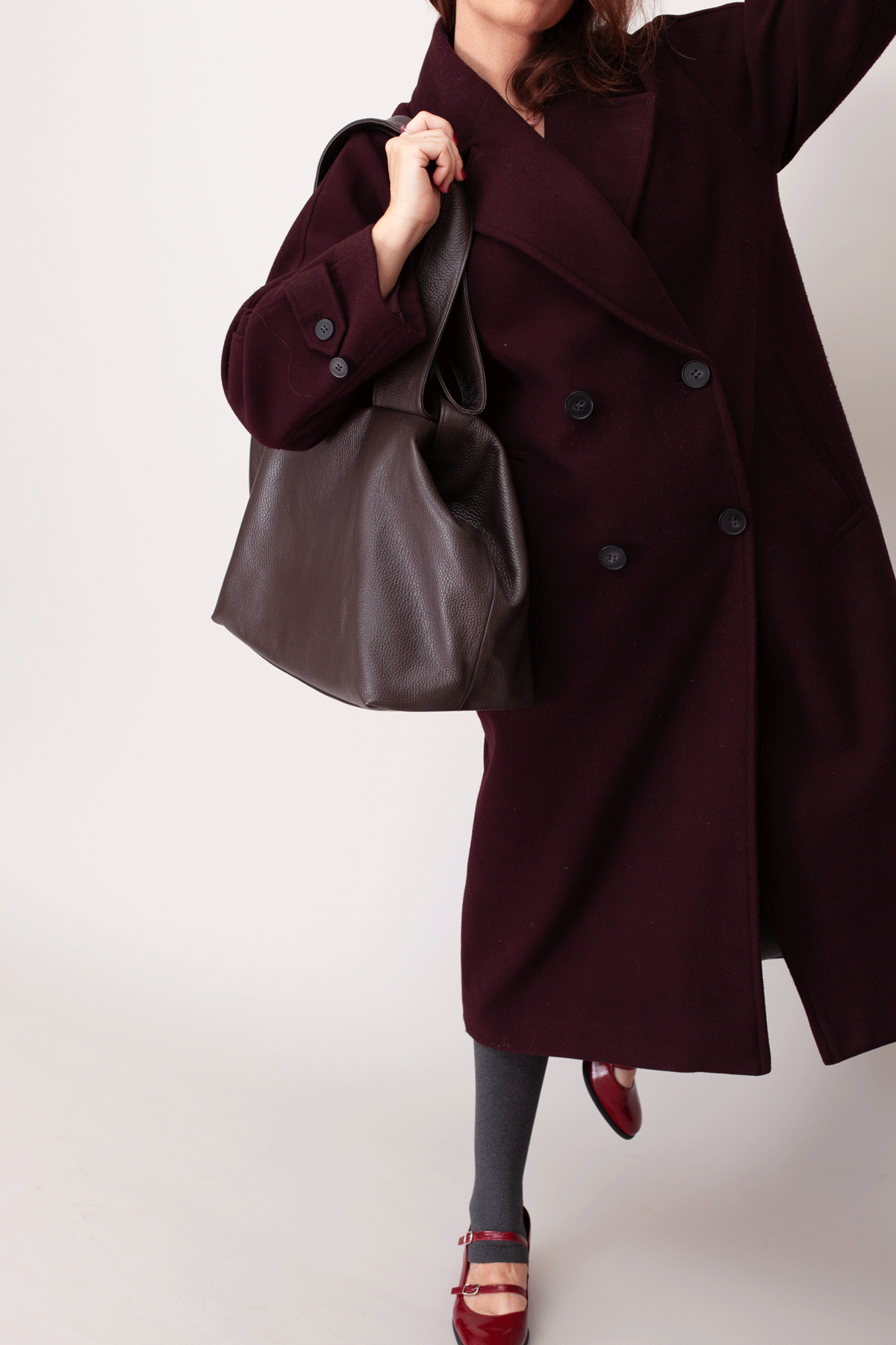 MINA Shopper Cioccolato