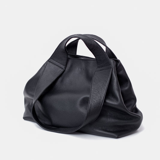 MINA Shopper Black