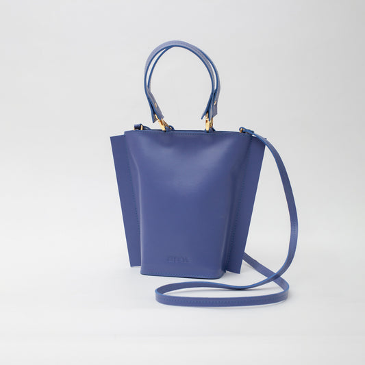 CARLETTIS Handbag Bluebell