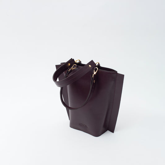 CARLETTIS Shoulder Bag Wine