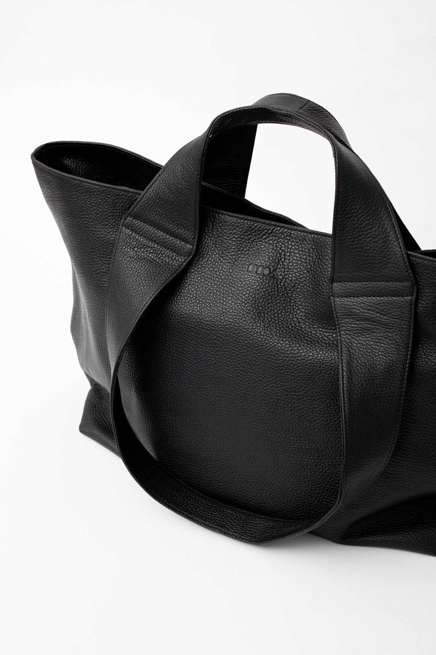 MINA Shopper Black