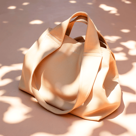 MINA Shopper Champagne